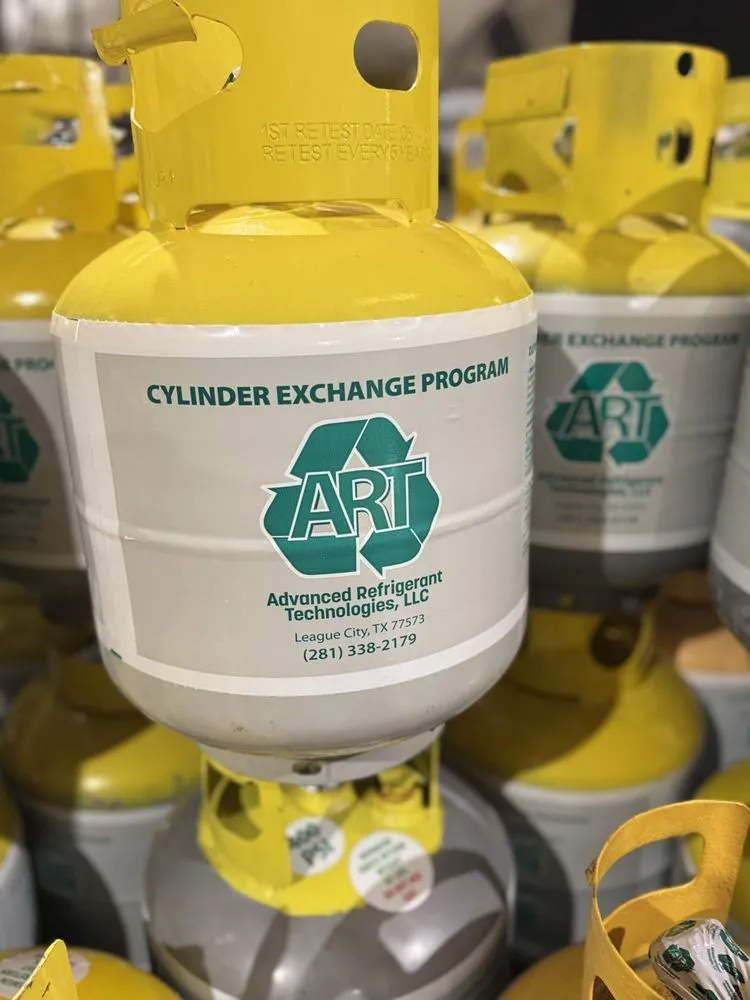 Slide of Advanced Refrigerant Technologies