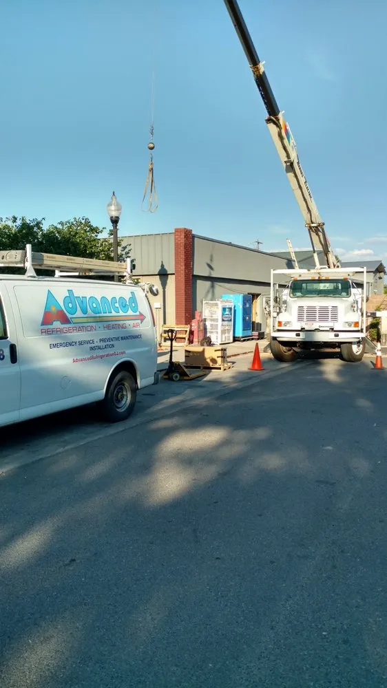 Slide of Advanced Refrigeration Heating & Air