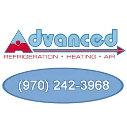 Slide of Advanced Refrigeration Heating & Air