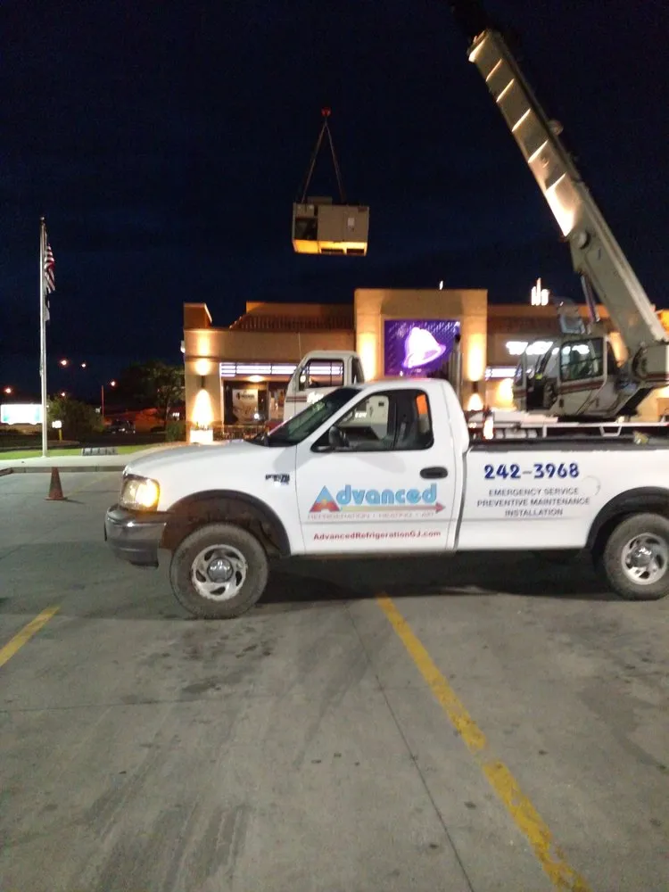 Slide of Advanced Refrigeration Heating & Air