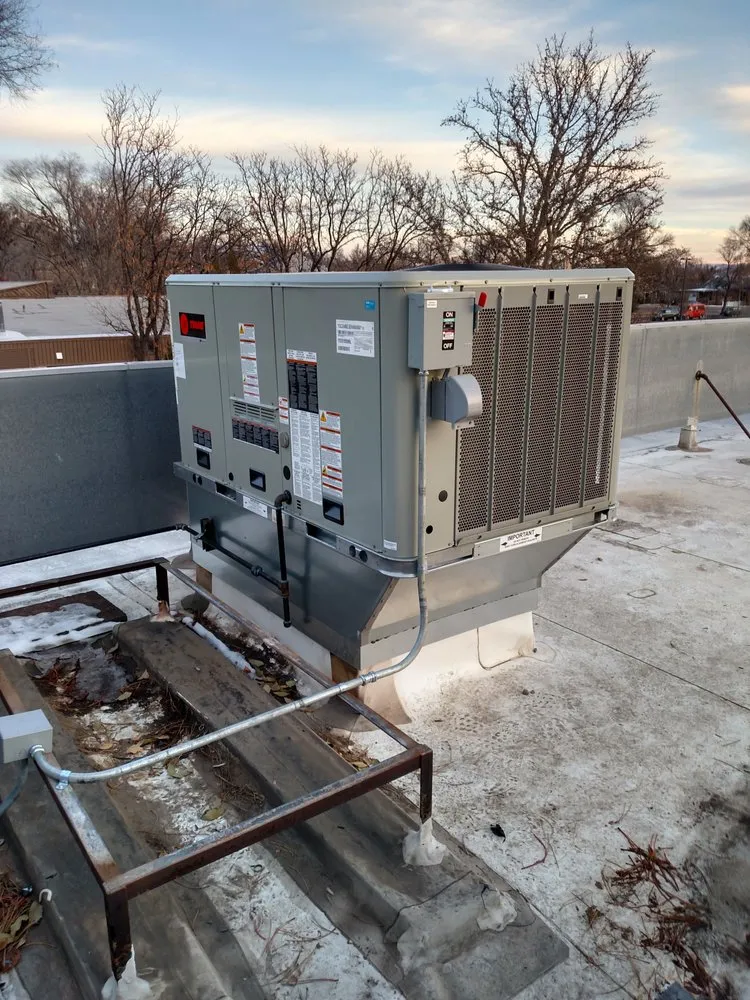 Slide of Advanced Refrigeration Heating & Air