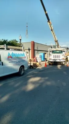 Advanced Refrigeration Heating & Air Logo