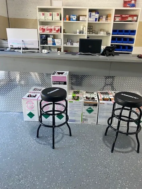 Slide of Advanced Refrigeration Service