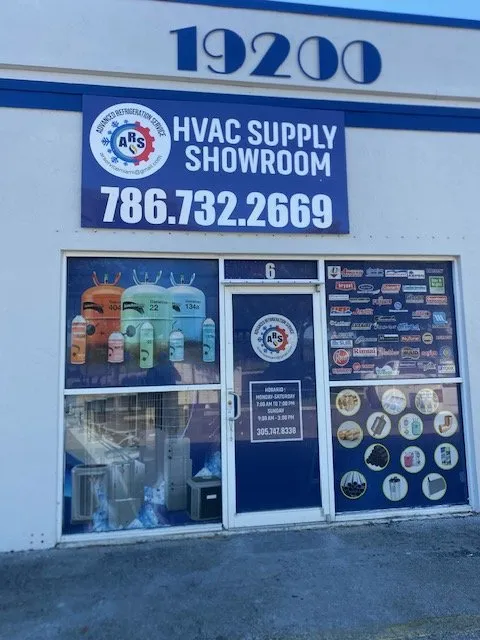 Slide of Advanced Refrigeration Service