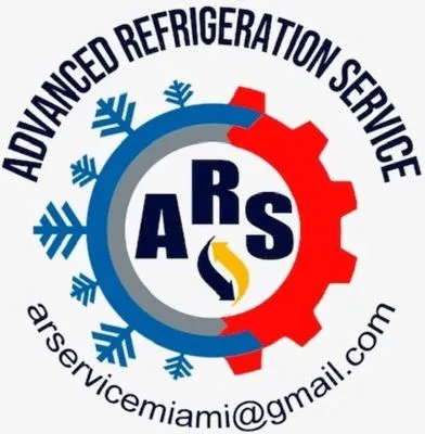 Advanced Refrigeration Service Logo