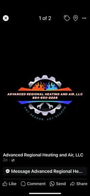 Advanced Regional Heating and Air
