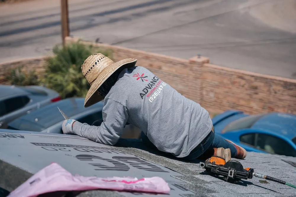 Slide of Advanced Roofing & Cooling