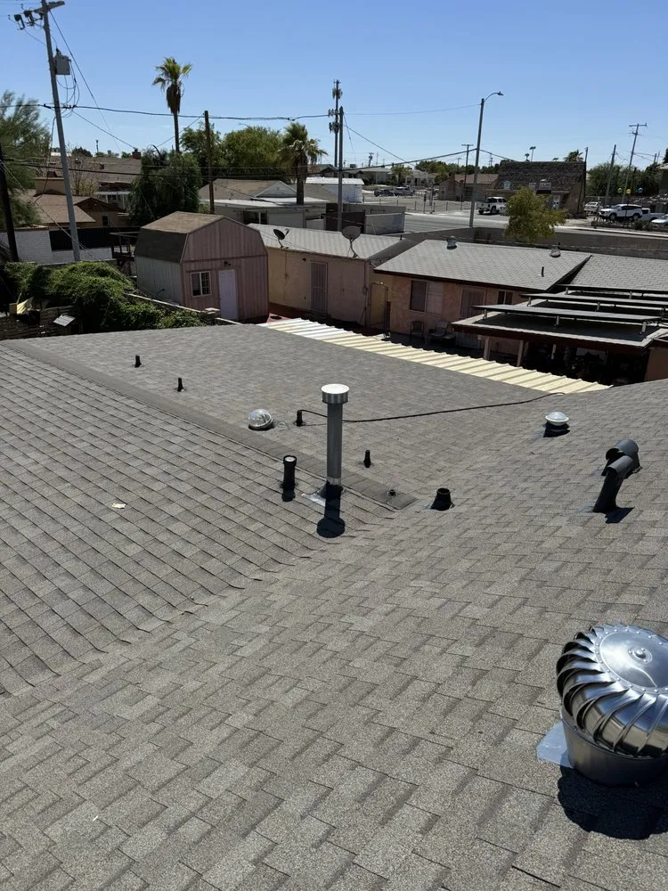 Slide of Advanced Roofing & Cooling