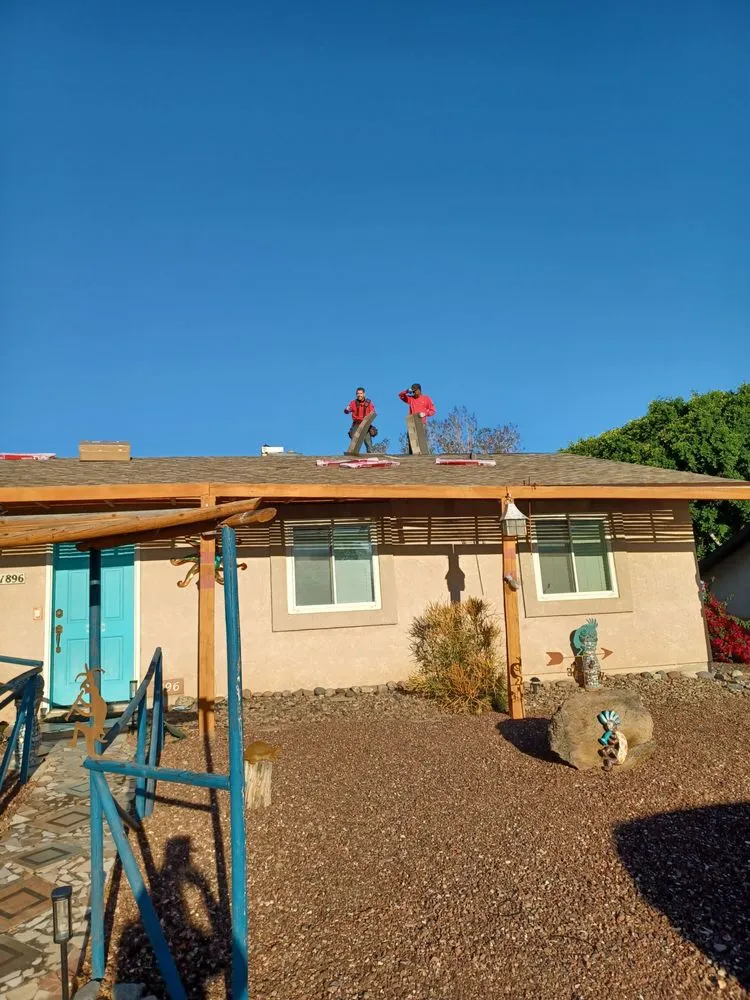 Slide of Advanced Roofing & Cooling