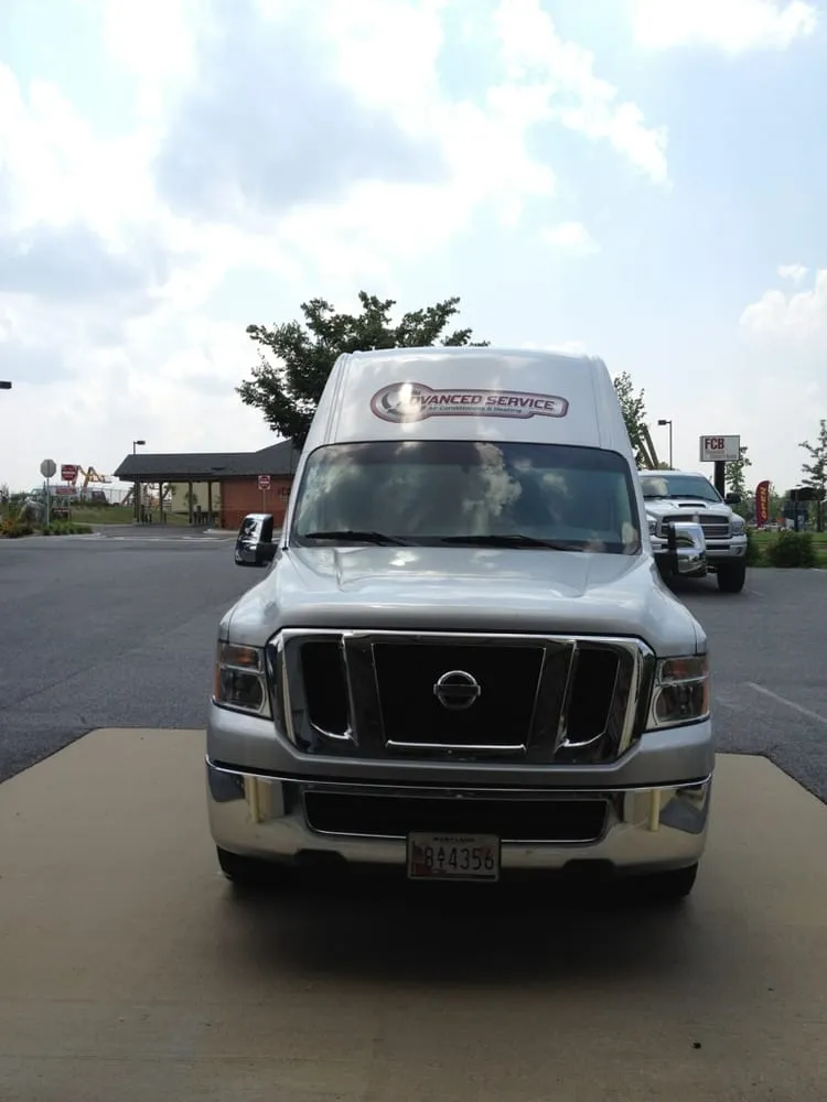 Slide of Advanced Service Air Conditioning & Heating