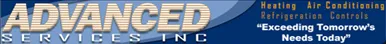 Slide of Advanced Services Heating and Cooling