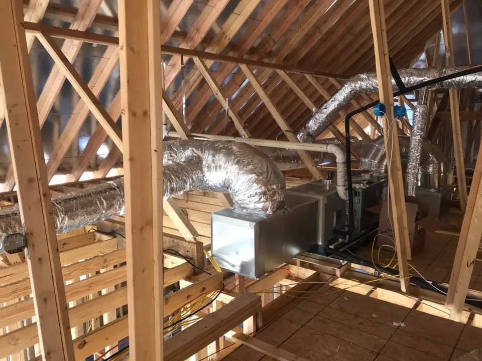 Slide of Advanced Systems HVAC