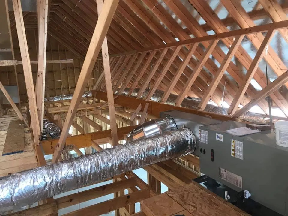 Slide of Advanced Systems HVAC