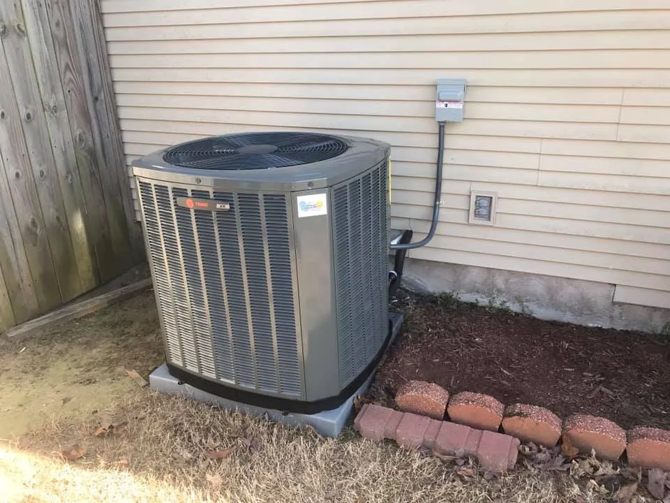 Slide of Advanced Systems HVAC