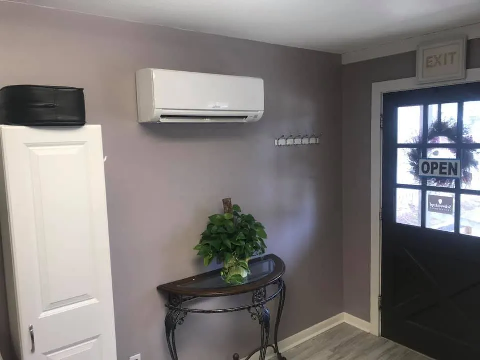 Slide of Advanced Systems HVAC