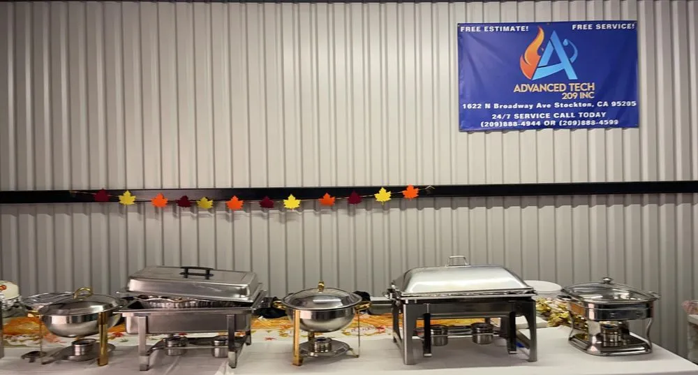 Slide of Advanced Tech 209