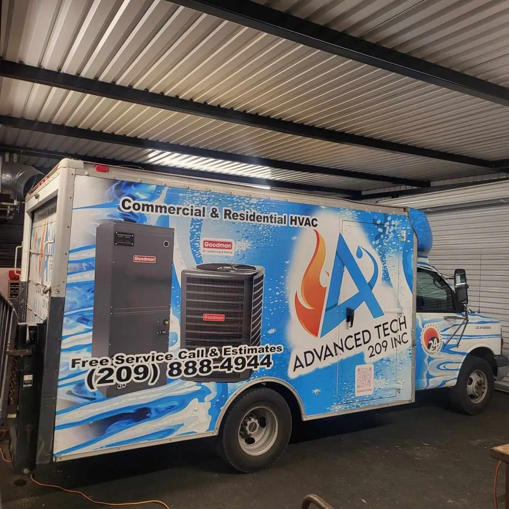 Slide of Advanced Tech 209