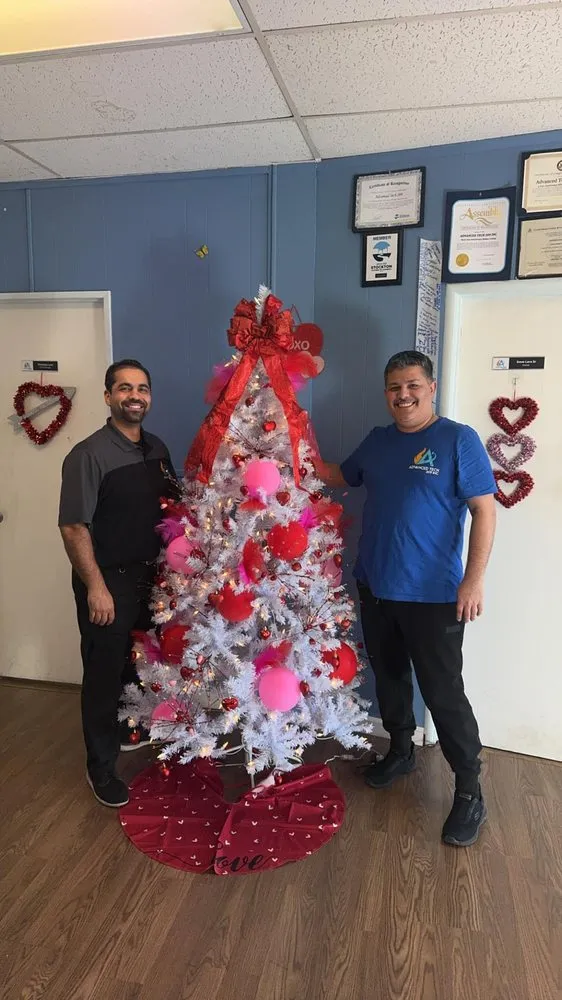 Slide of Advanced Tech 209