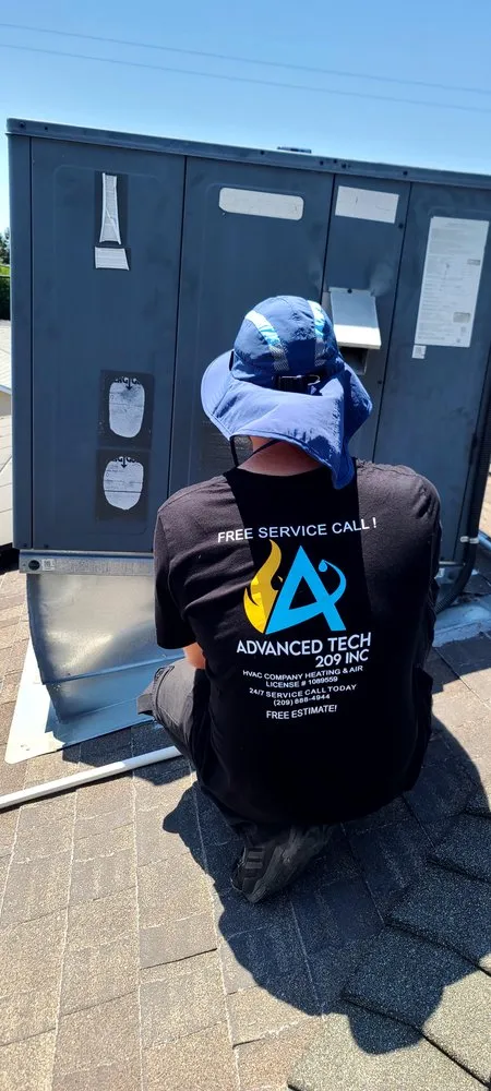 Slide of Advanced Tech 209