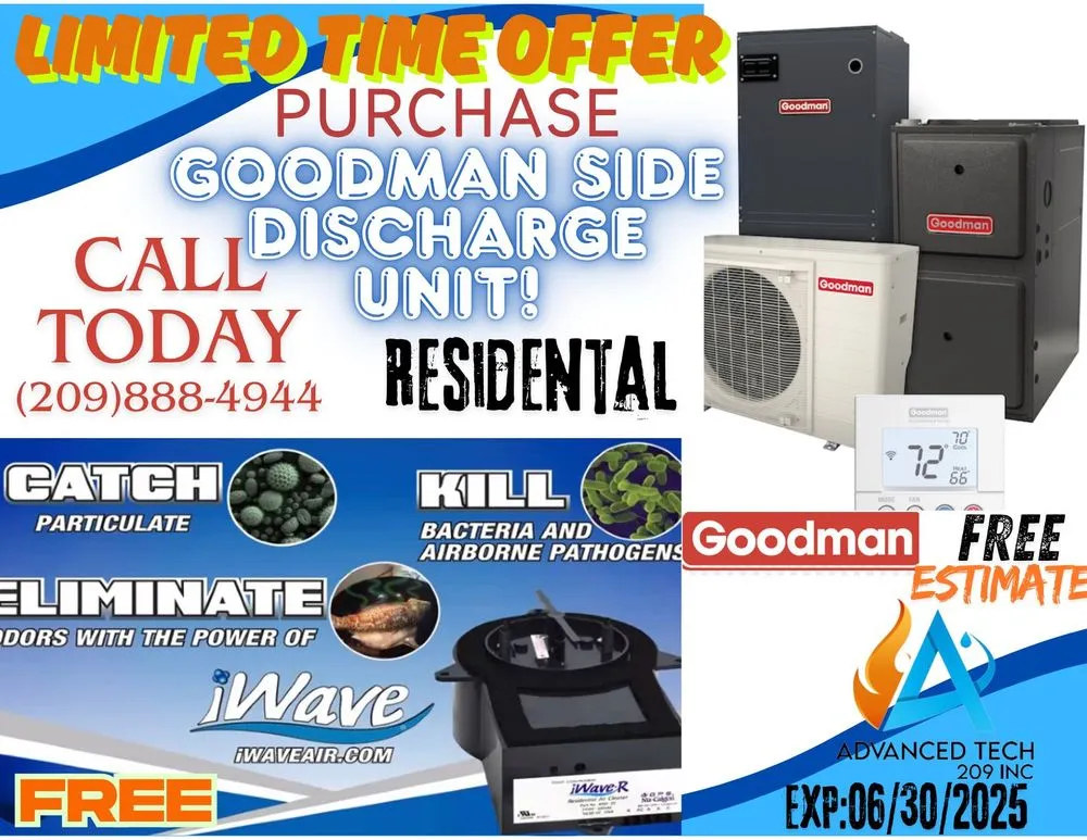 Slide of Advanced Tech 209