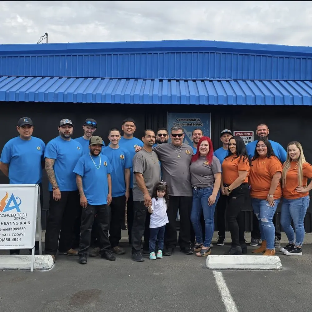 Slide of Advanced Tech 209