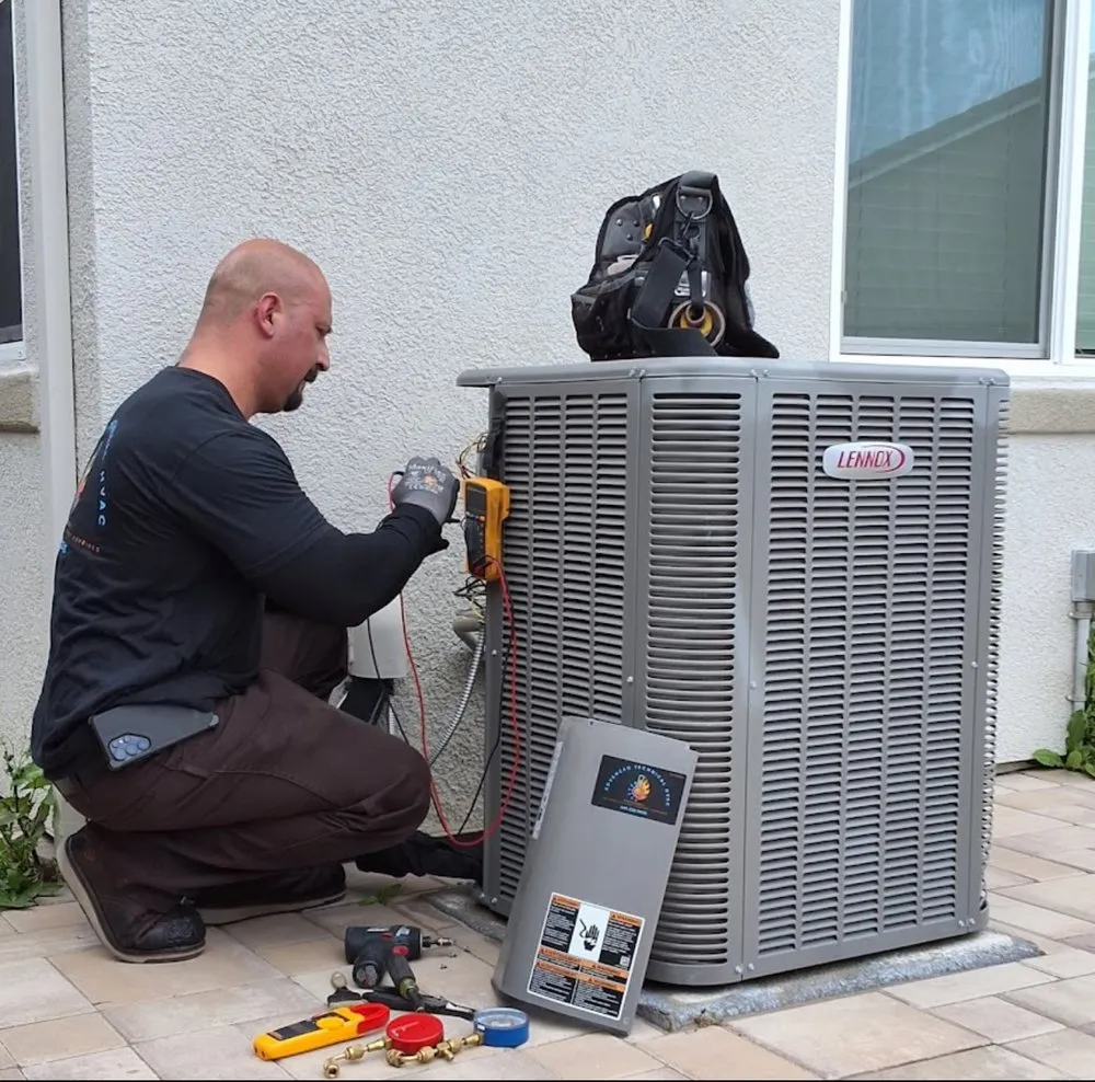 Slide of Advanced Technical HVAC