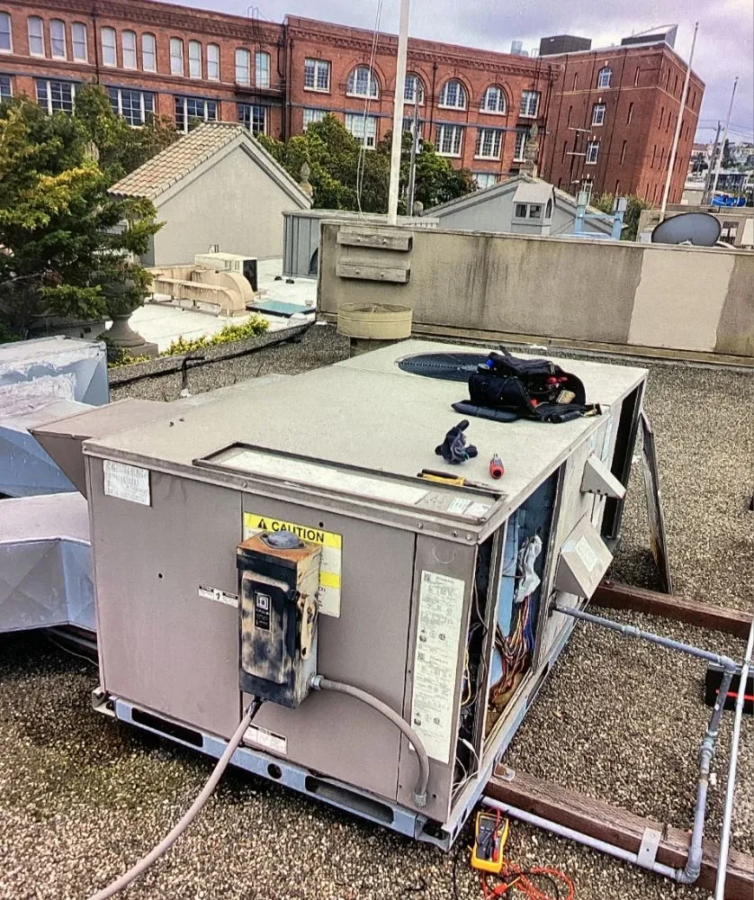 Slide of Advanced Technical HVAC