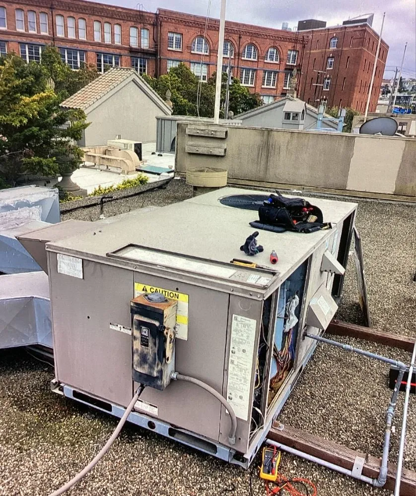 Slide of Advanced Technical HVAC
