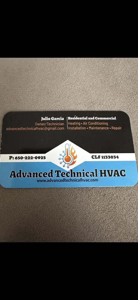 Slide of Advanced Technical HVAC