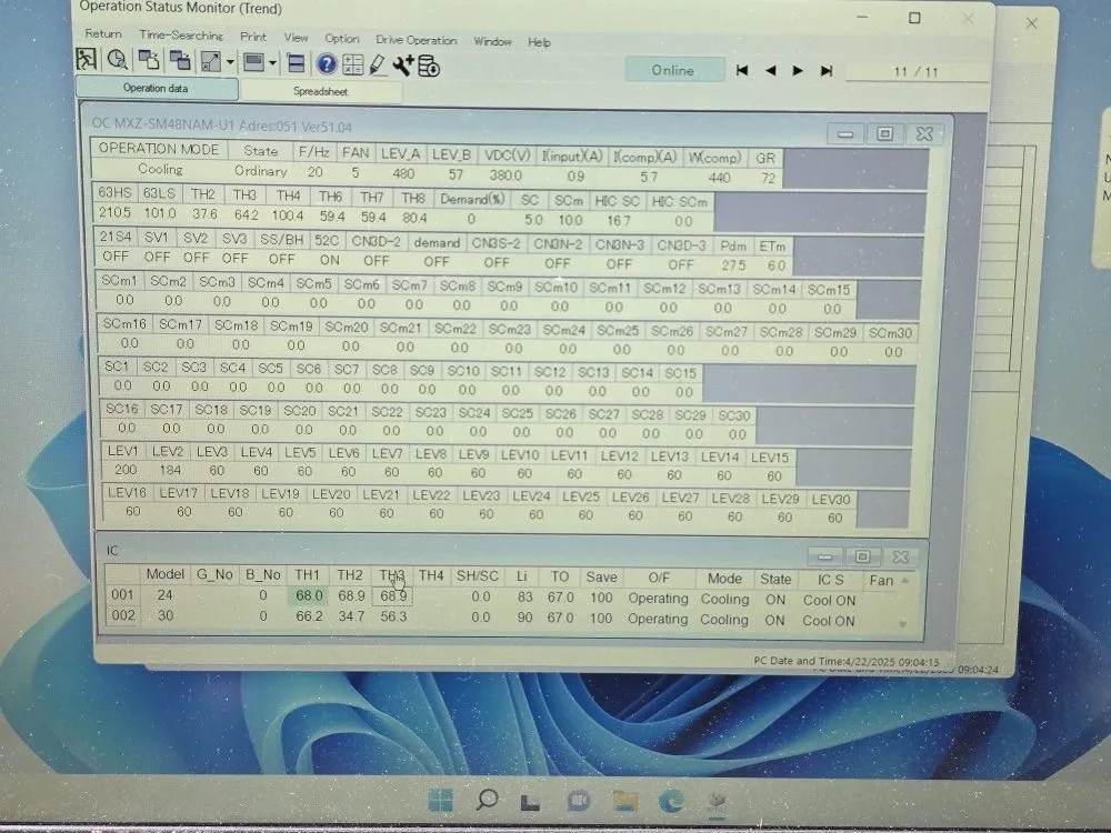 Slide of Advanced Technical HVAC