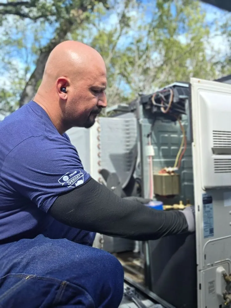 Slide of Advanced Technical HVAC