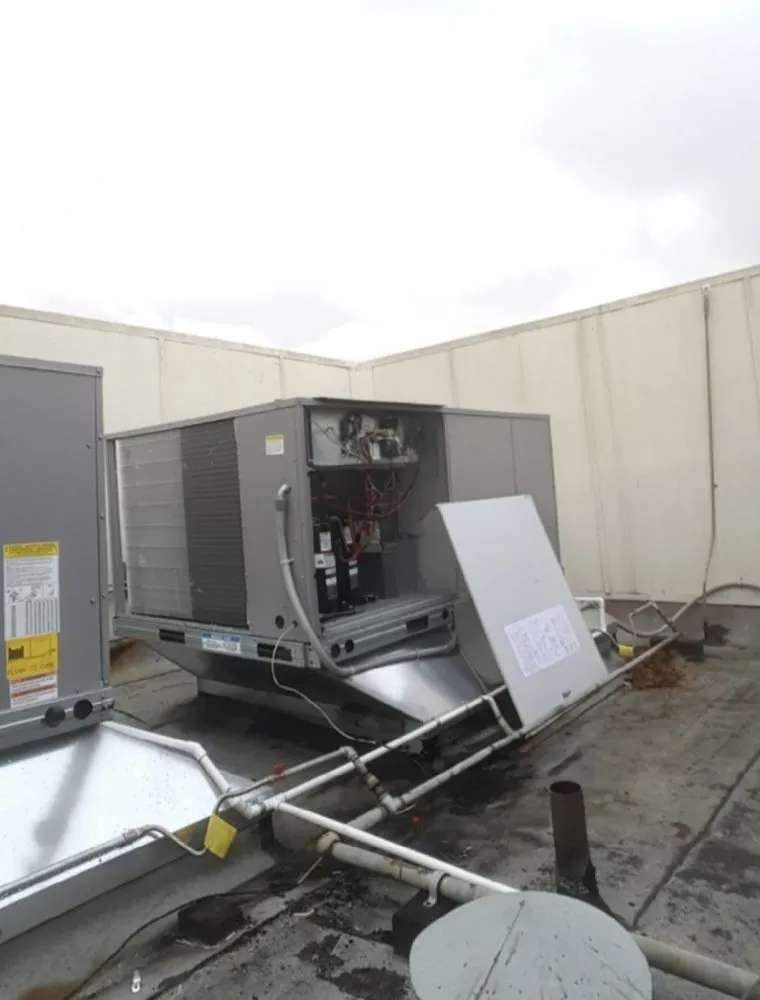 Slide of Advanced Technical HVAC