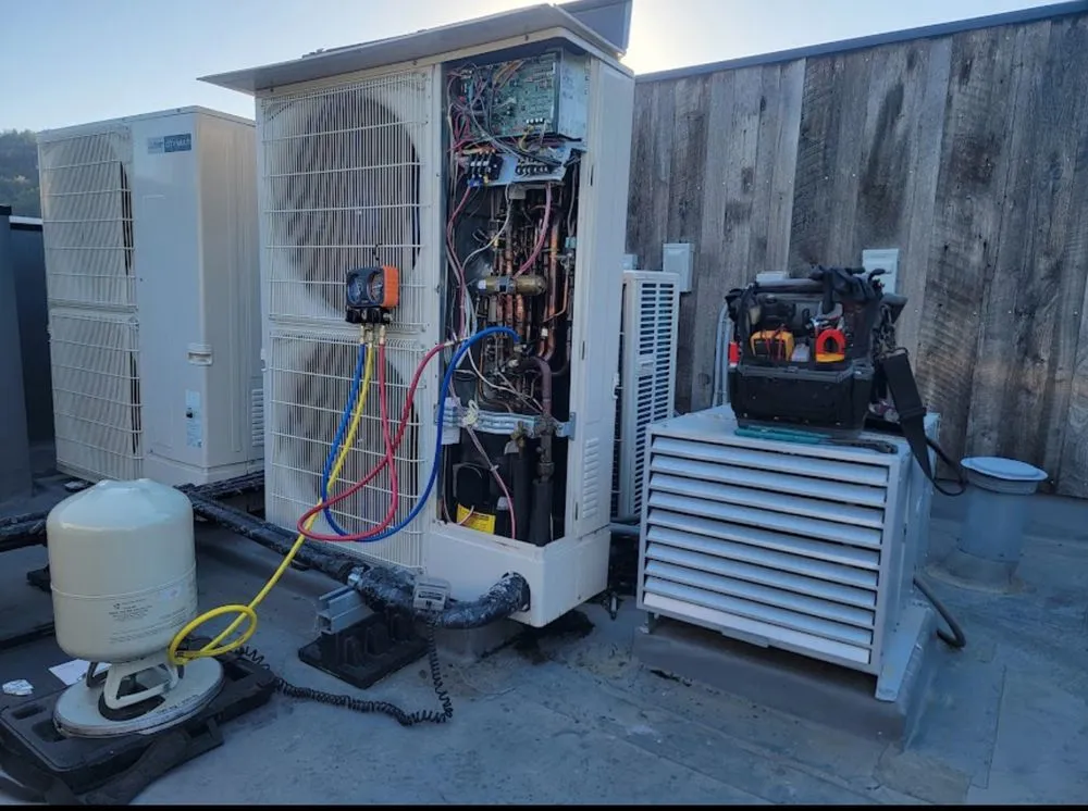 Slide of Advanced Technical HVAC