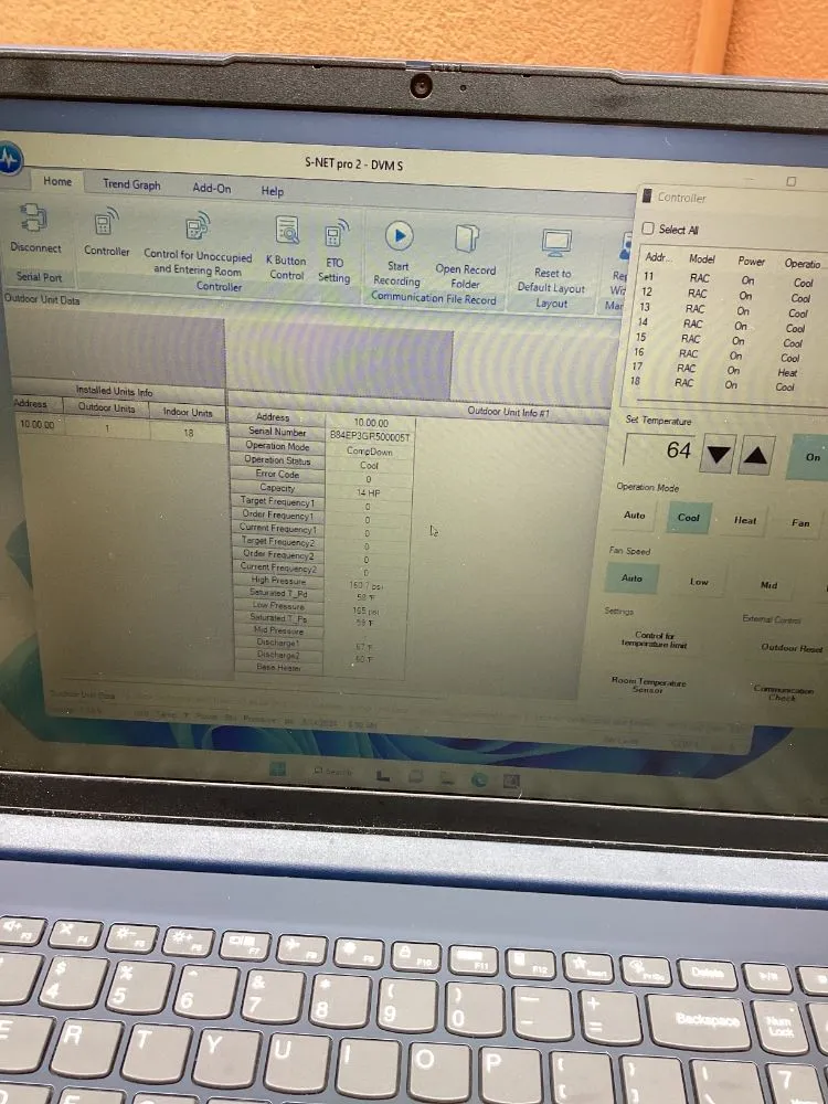 Slide of Advanced Technical HVAC