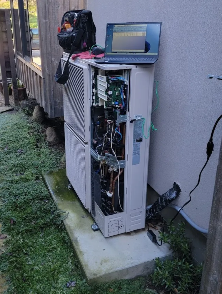 Slide of Advanced Technical HVAC