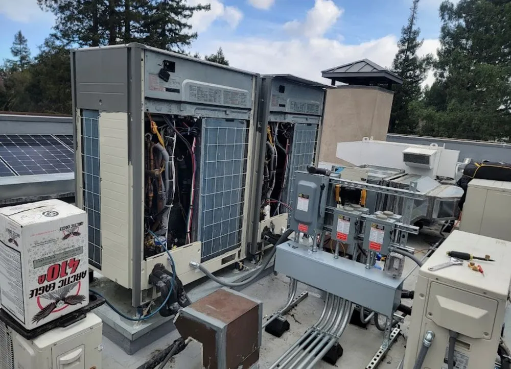 Slide of Advanced Technical HVAC