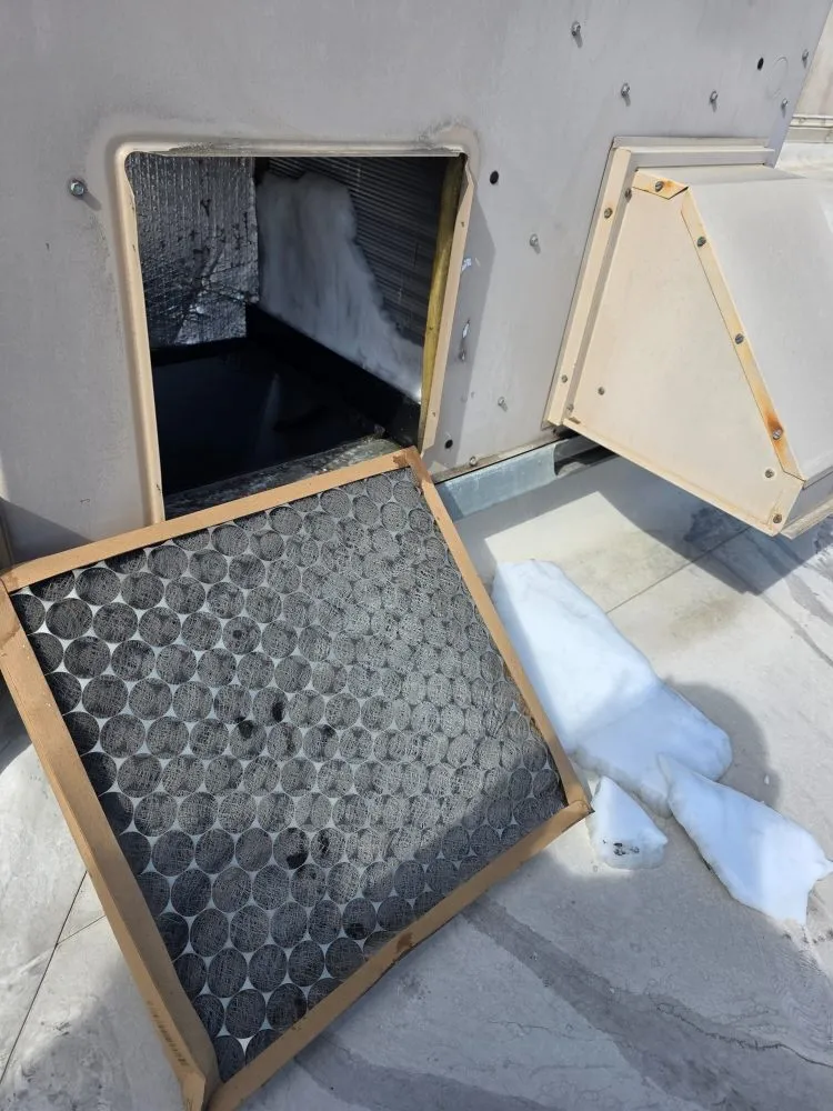 Slide of Advanced Technical HVAC