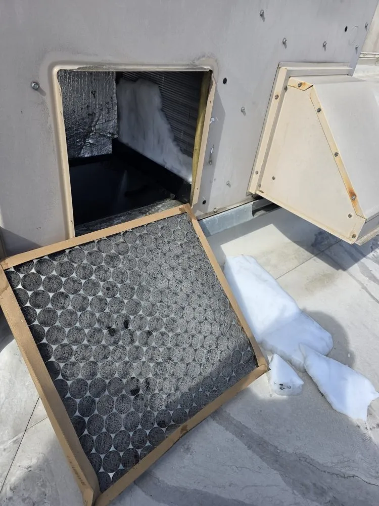 Slide of Advanced Technical HVAC