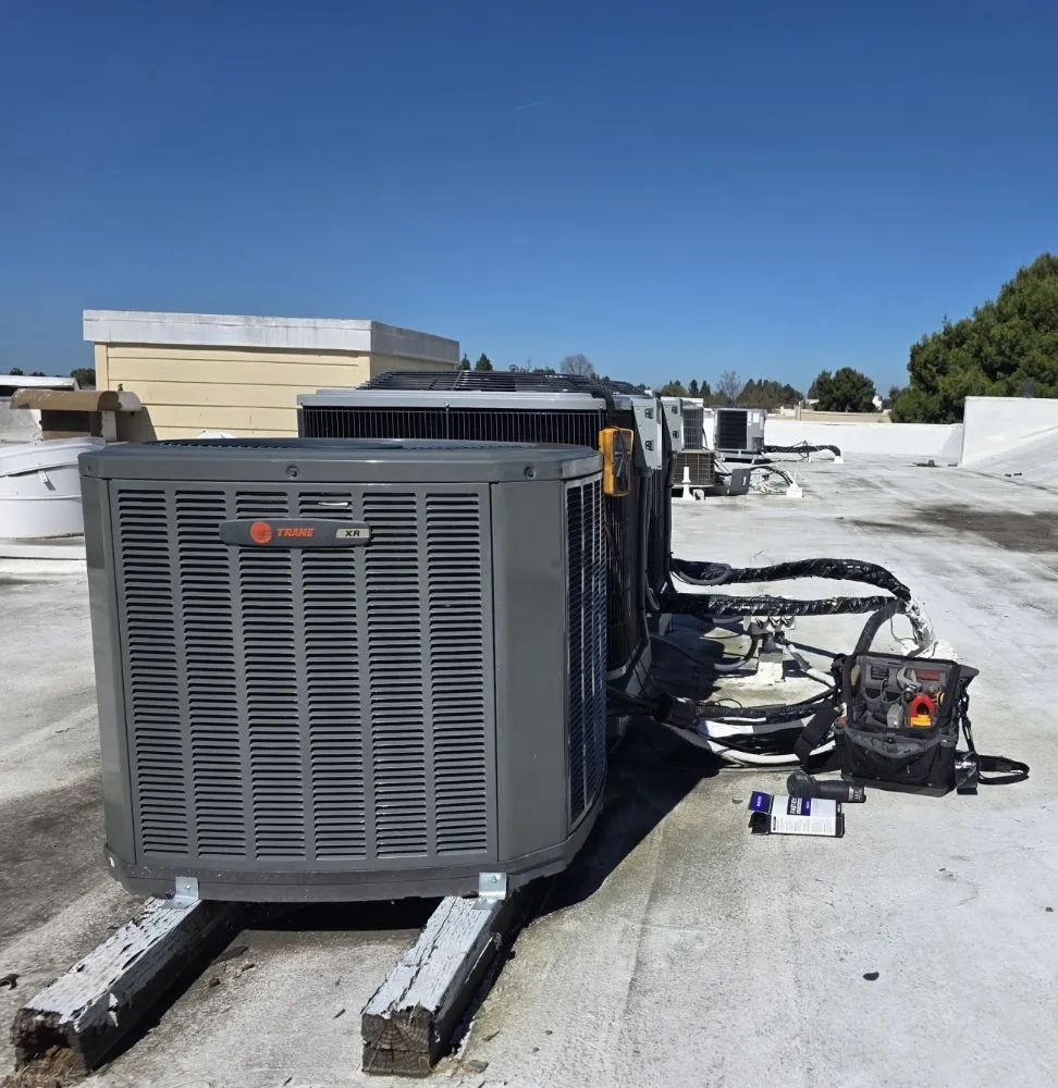 Slide of Advanced Technical HVAC