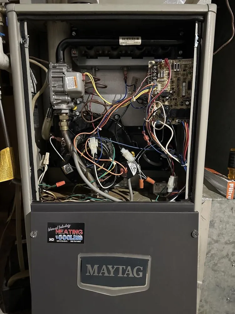 Slide of Advanced Technology Heating and Cooling