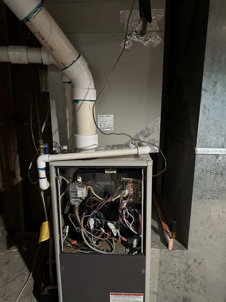 Slide of Advanced Technology Heating and Cooling