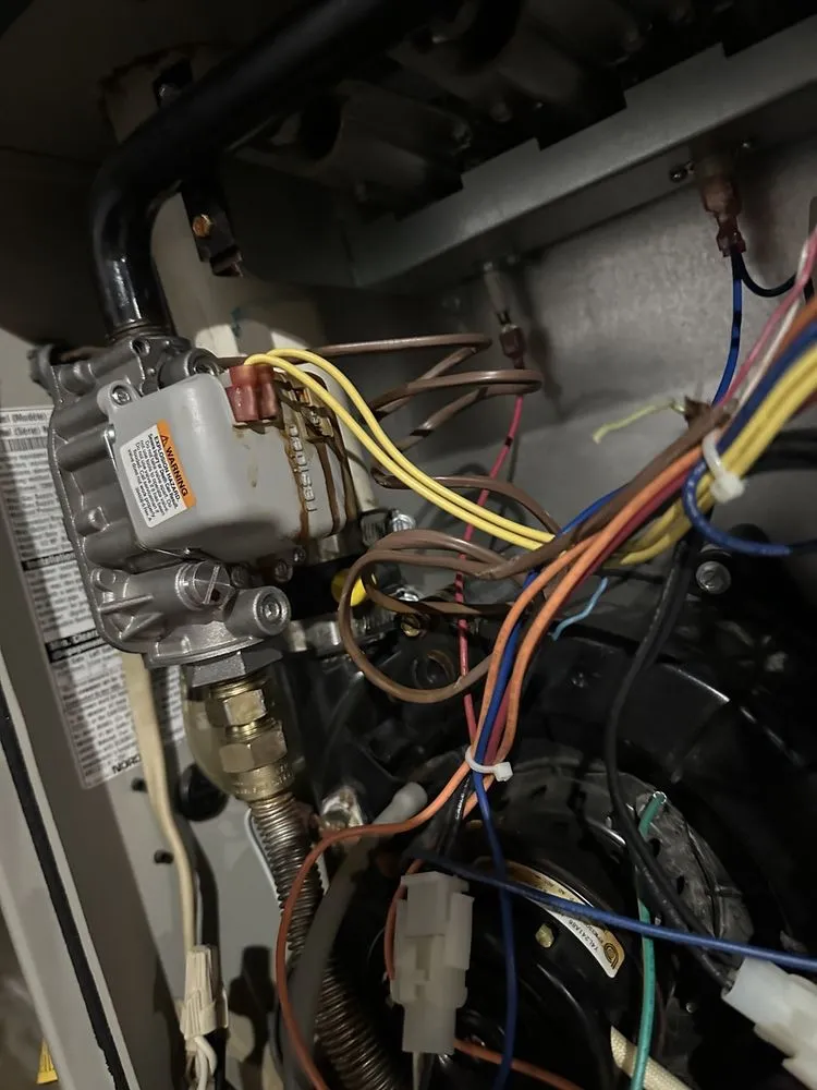 Slide of Advanced Technology Heating and Cooling