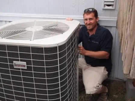 Slide of Advanced Technology Heating and Cooling