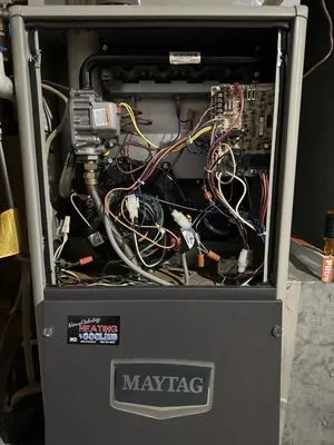 Advanced Technology Heating and Cooling Logo