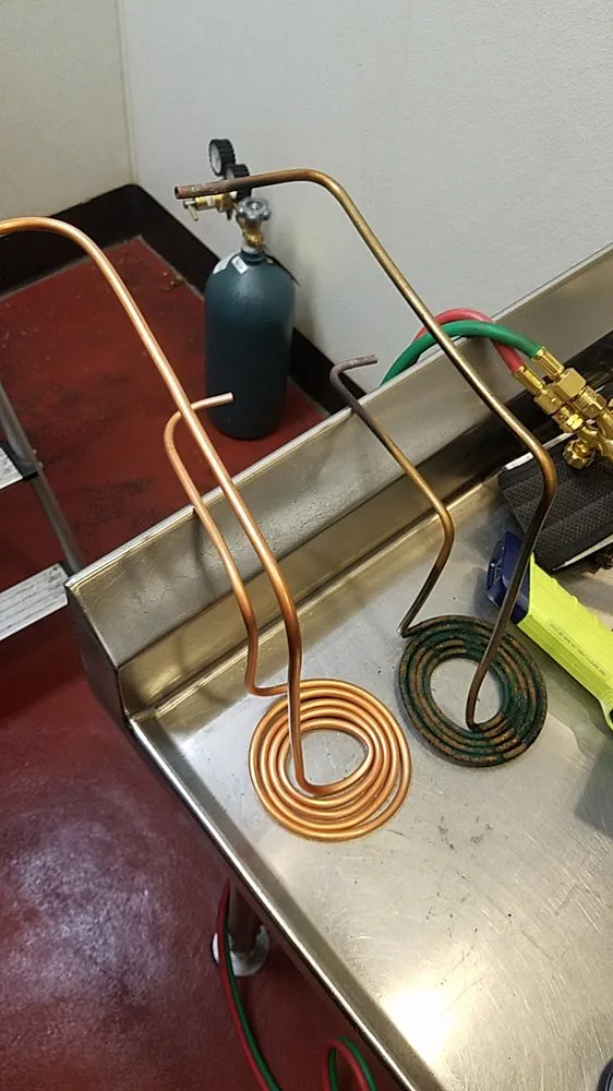 Slide of Advanced Technology Refrigeration