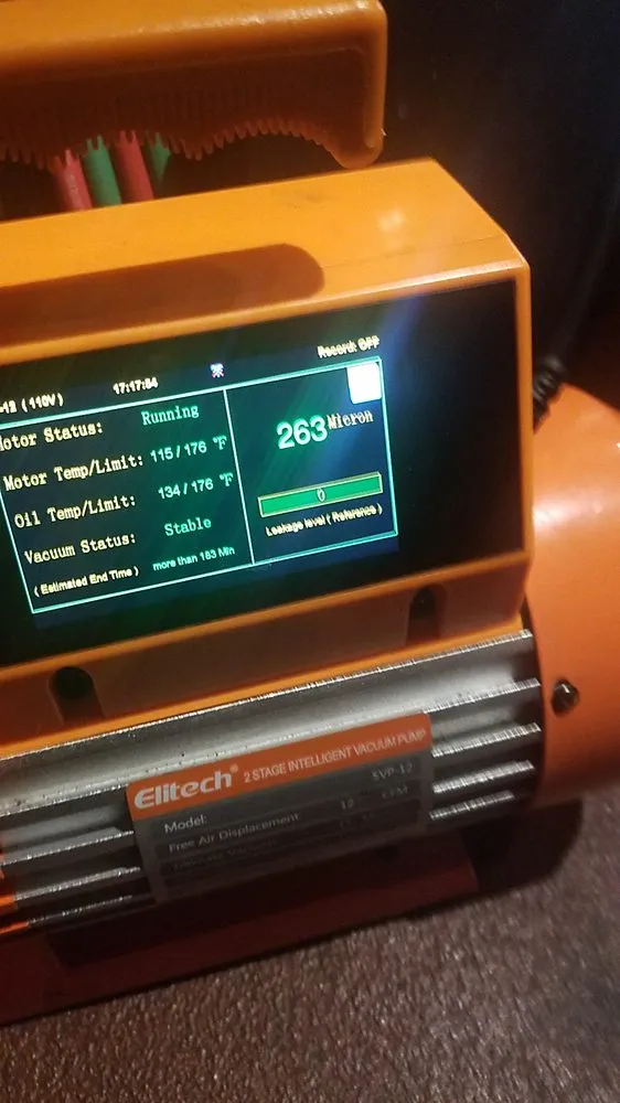 Slide of Advanced Technology Refrigeration