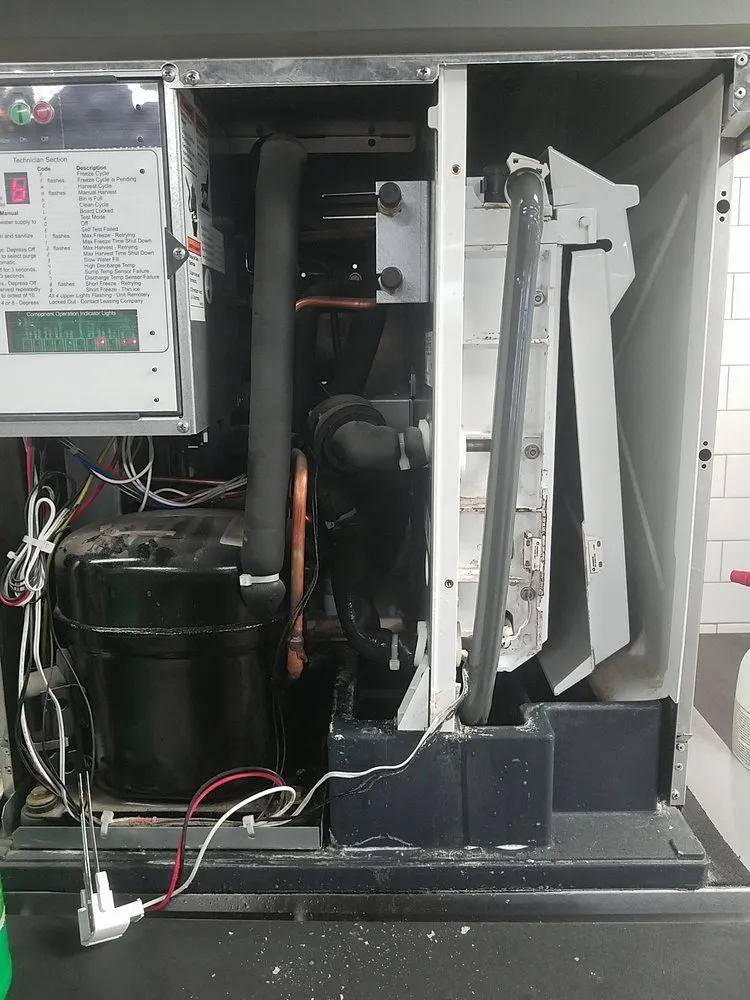 Slide of Advanced Technology Refrigeration