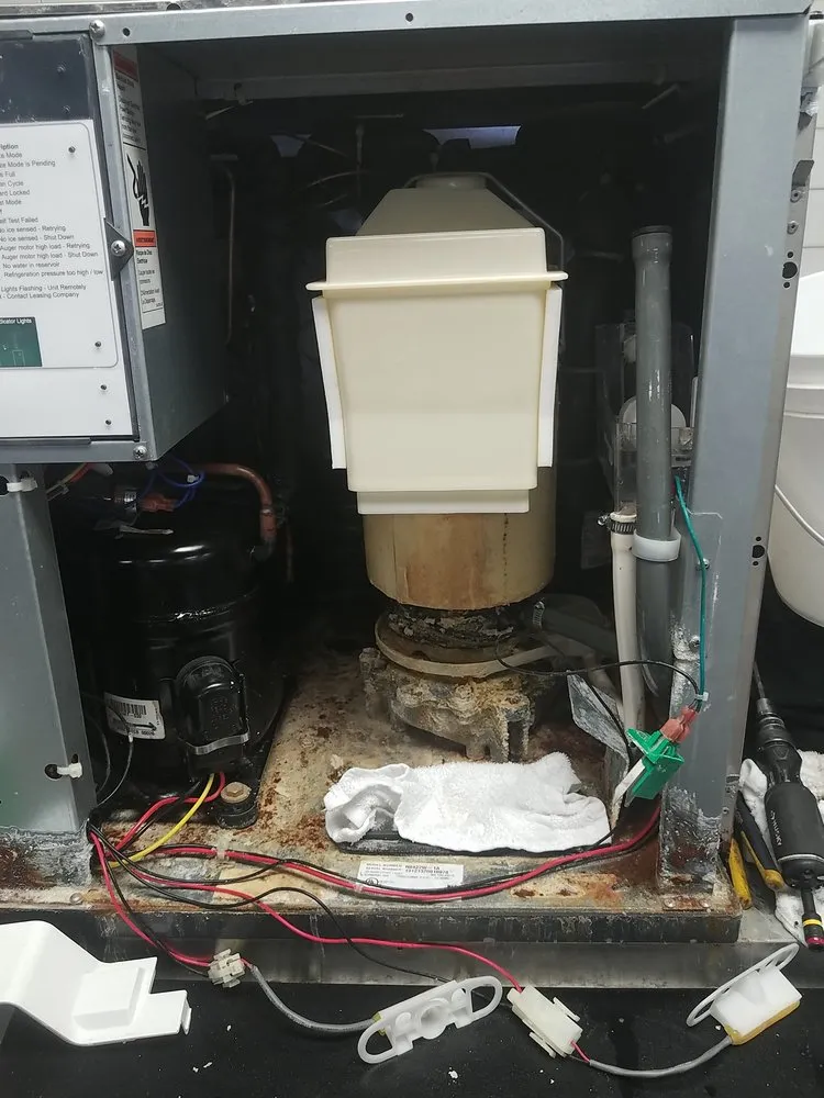 Slide of Advanced Technology Refrigeration