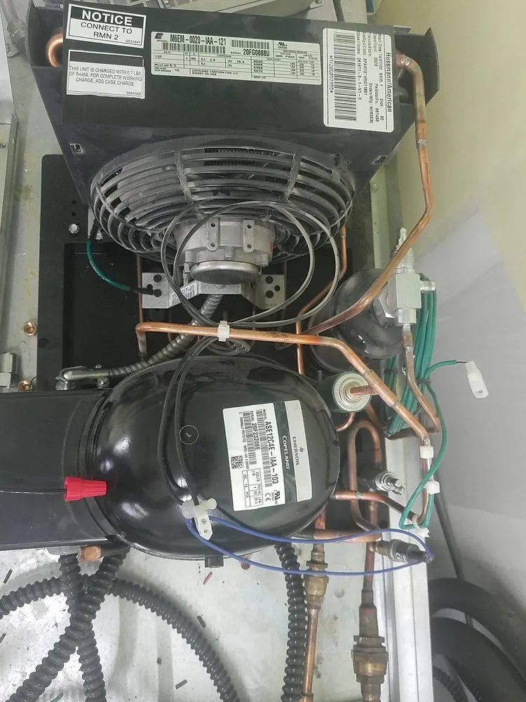 Slide of Advanced Technology Refrigeration