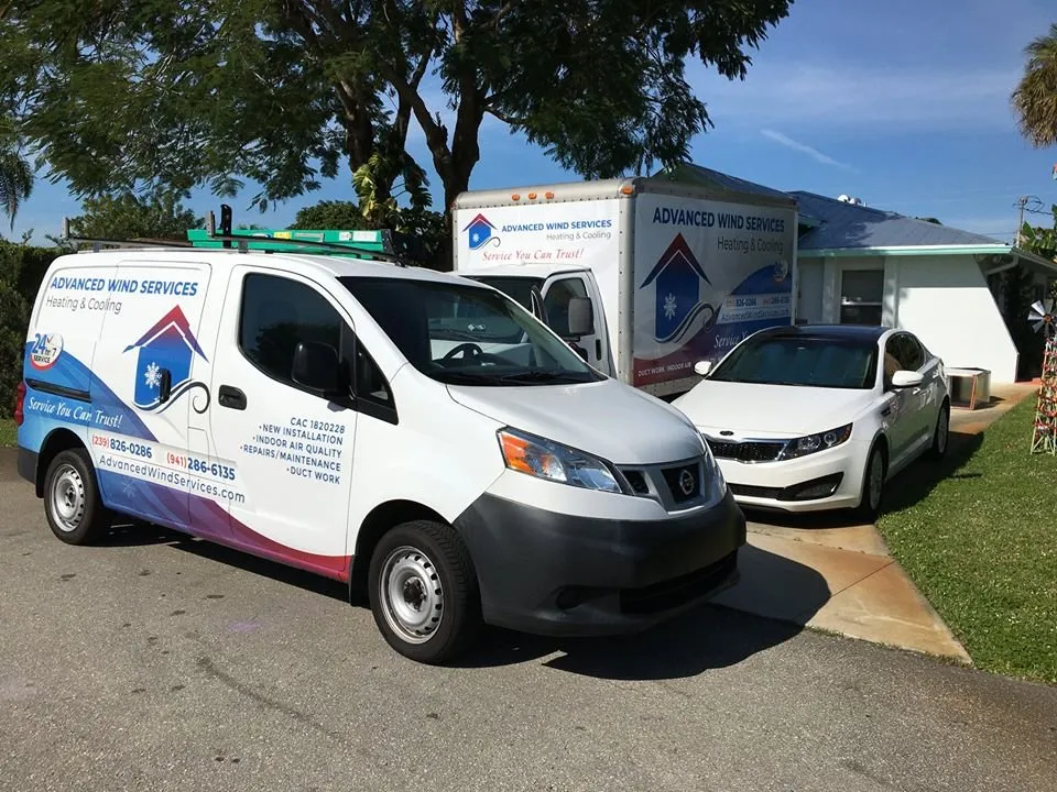 Slide of Advanced Wind Services Heating & Cooling